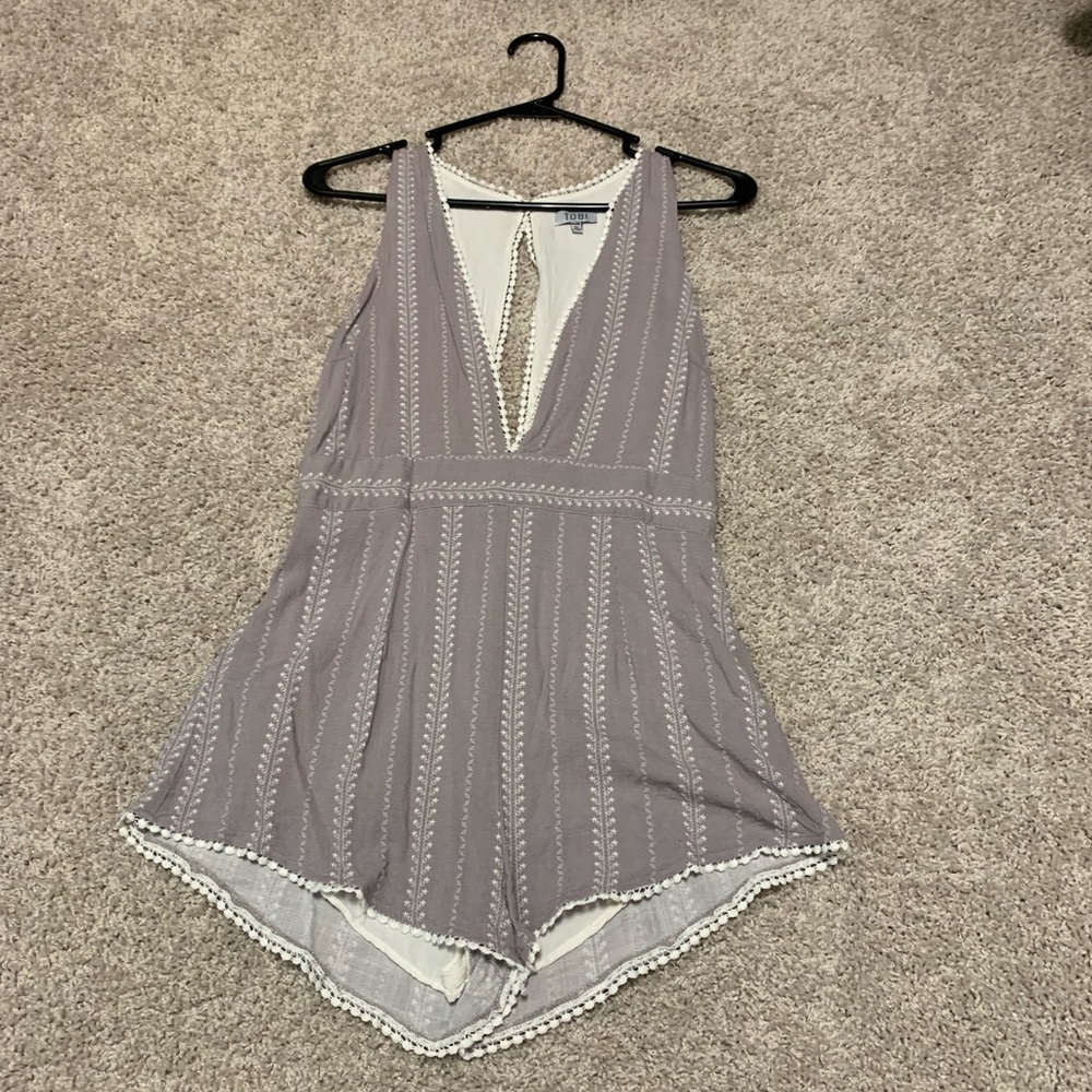 Lilac romper